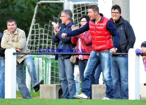 FV Elsenz - FVS Sulzfeld 13.10.2012 Kreisliga Sinsheim (© Siegfried)